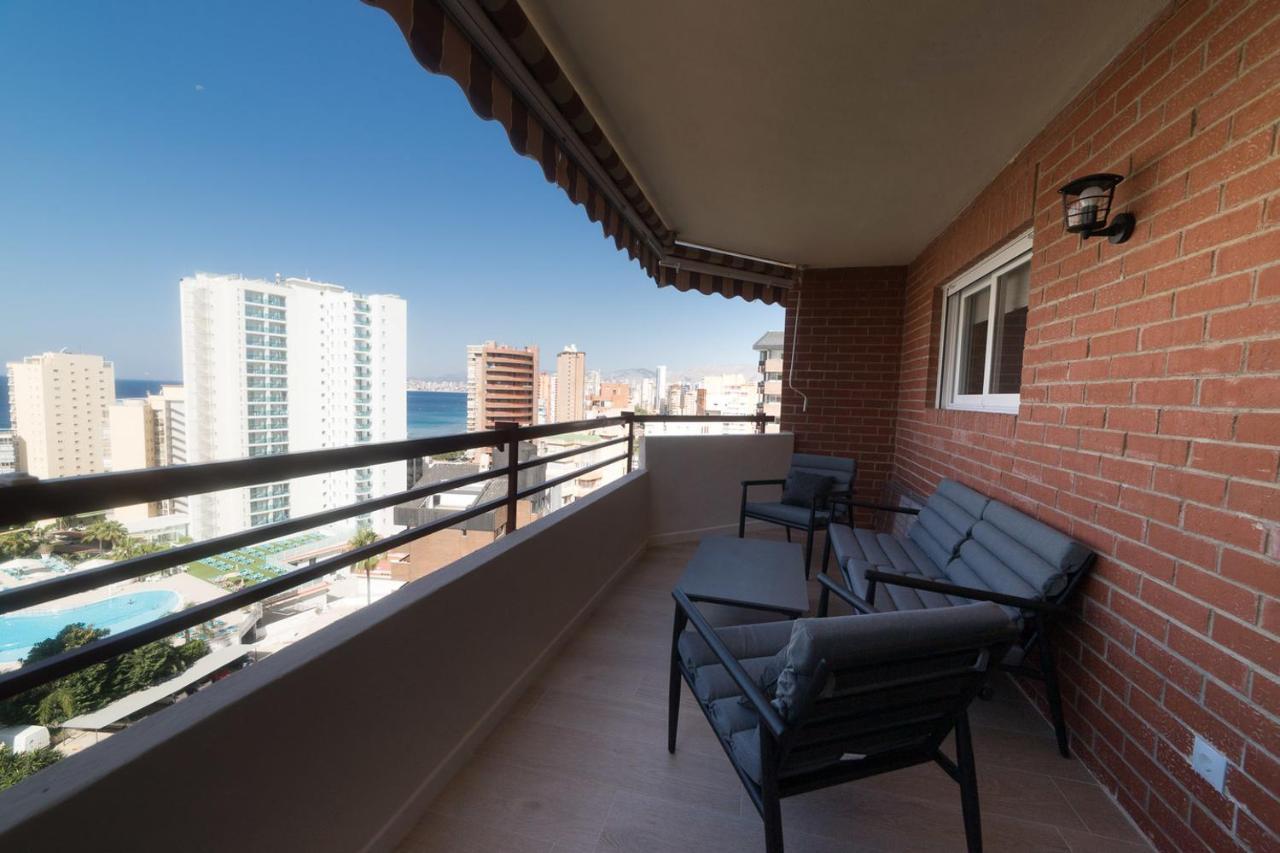 Moonkey - Apartamento Las Naranjas Apartment Benidorm Bagian luar foto