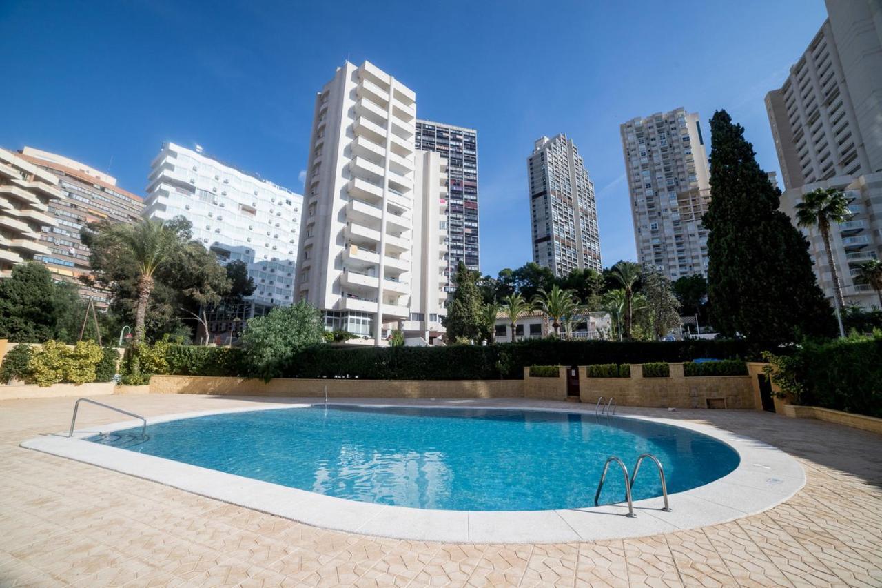 Moonkey - Apartamento Las Naranjas Apartment Benidorm Bagian luar foto