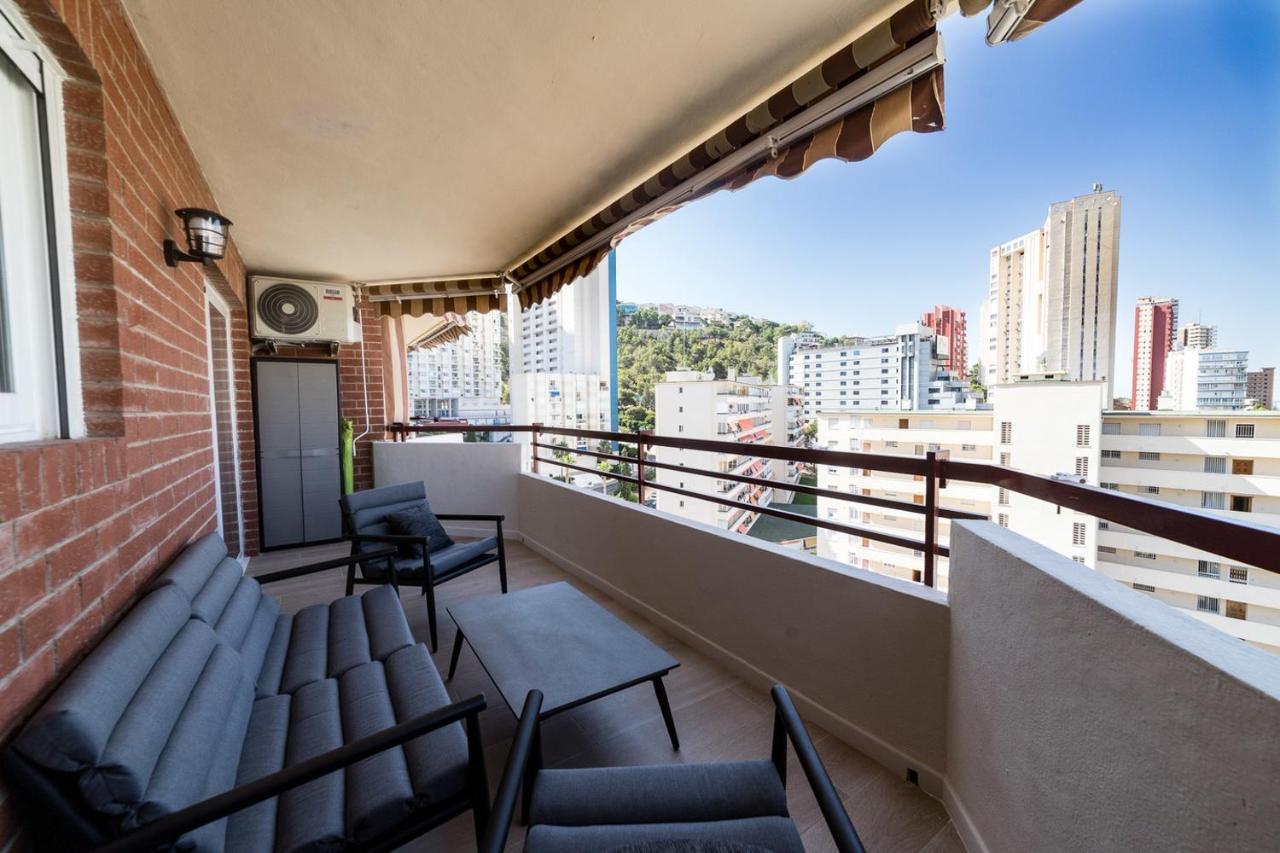 Moonkey - Apartamento Las Naranjas Apartment Benidorm Bagian luar foto