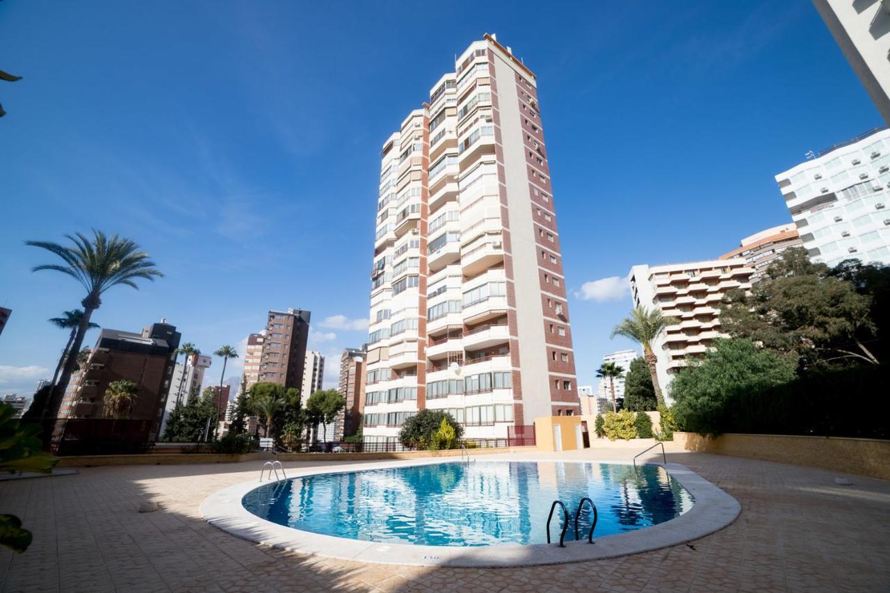 Moonkey - Apartamento Las Naranjas Apartment Benidorm Bagian luar foto