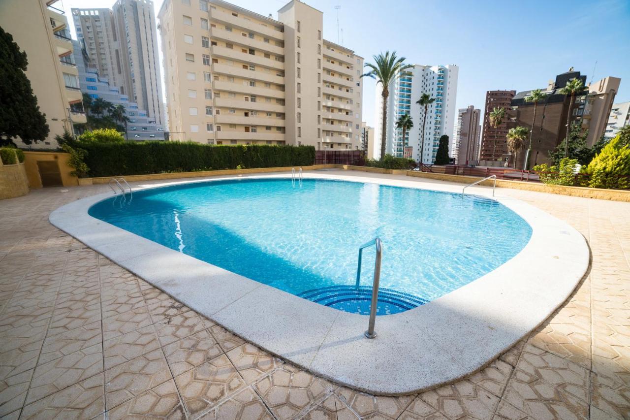 Moonkey - Apartamento Las Naranjas Apartment Benidorm Bagian luar foto